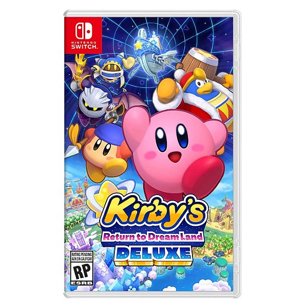 Kirby's Return to Dream Land Deluxe Nintendo Switch (US)