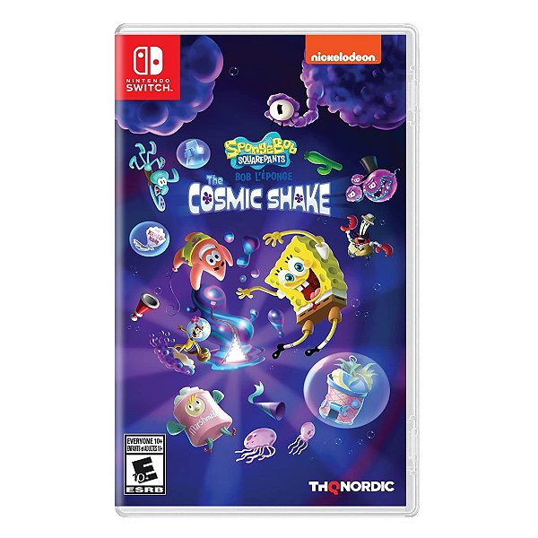 Spongebob Squarepants The Cosmic Shake Nintendo Switch (US)