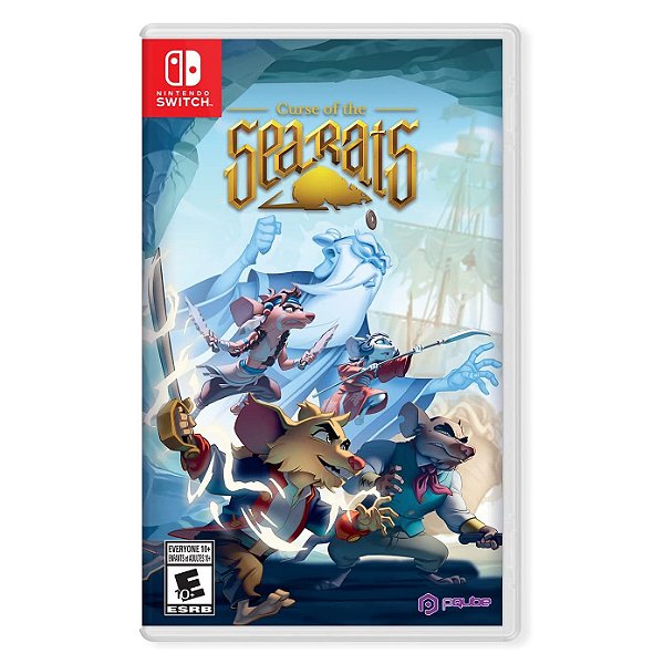 Curse of the Sea Rats Nintendo Switch (US)