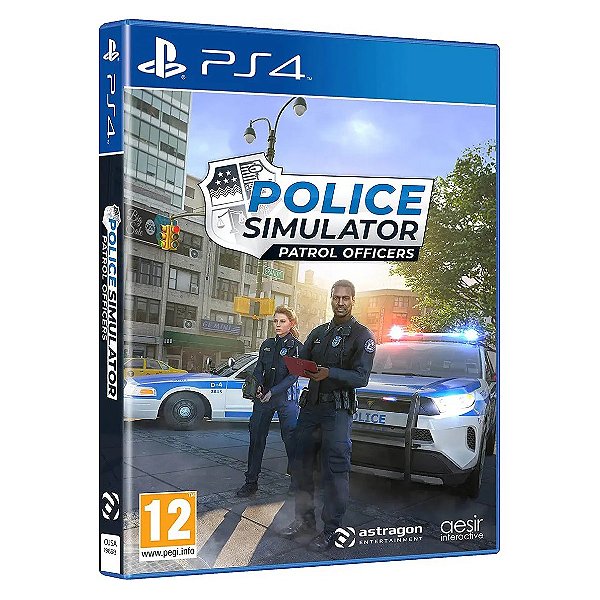 Police Simulator: Patrol Officers PS4 (EUR)