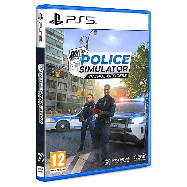 Police Simulator: Patrol Officers PS5 (EUR)