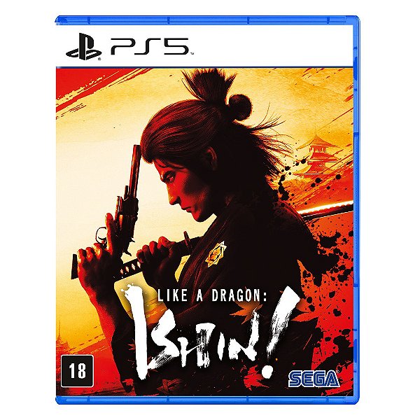 Like a Dragon Ishin PS5