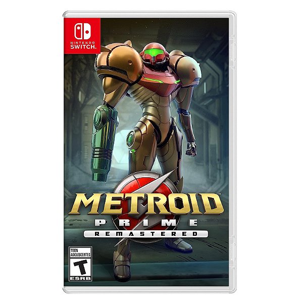Metroid Prime Remastered Nintendo Switch (US)