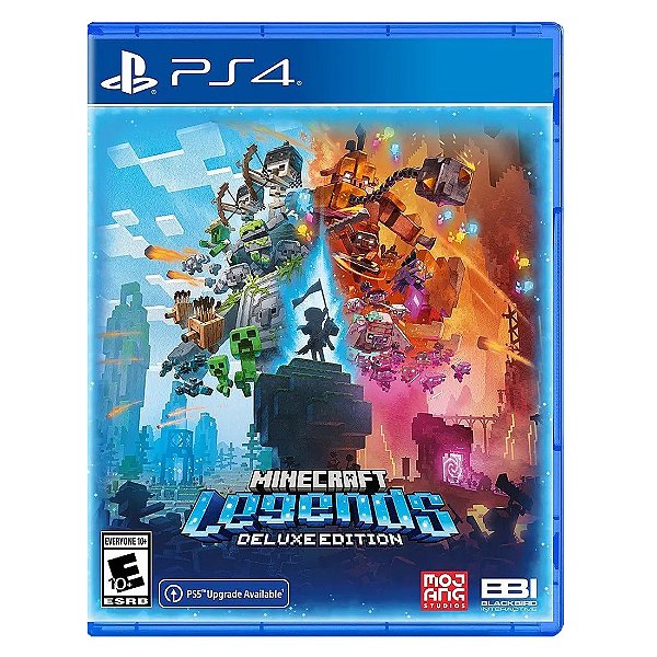 Minecraft Legends Deluxe Edition PS4 (US)
