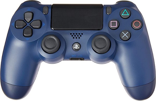 Controle Dualshock 4 PS4 Pro Slim Original Azul Noturno