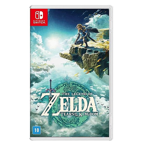 Console Nintendo Switch OLED 64gb Branco - Cadê Meu Jogo