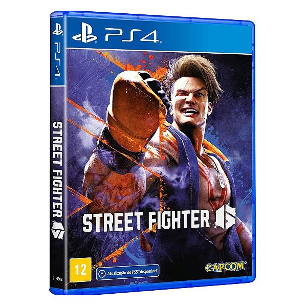 Street Fighter 6 PS4