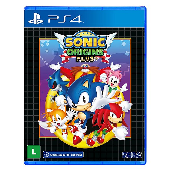 Jogo do Sonic Online Grátis no