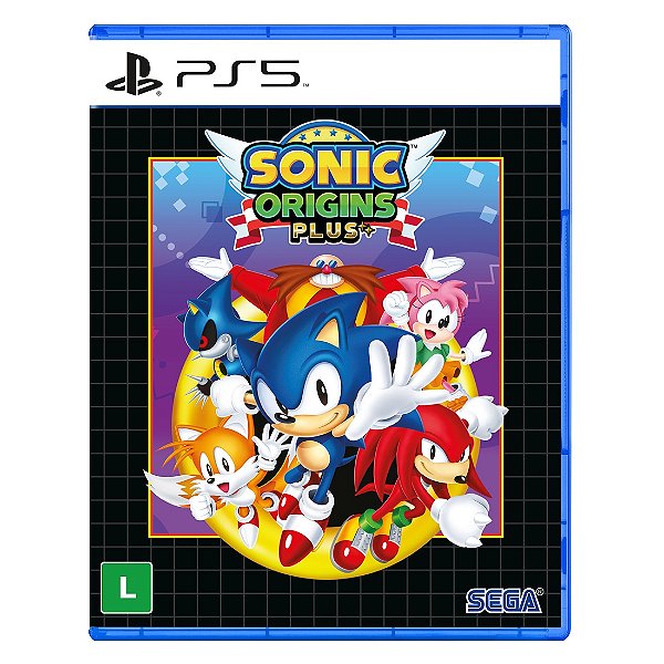 Sonic Origins Plus PS5