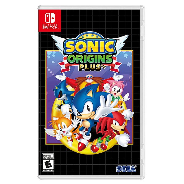 Sonic Origins Plus Nintendo Switch