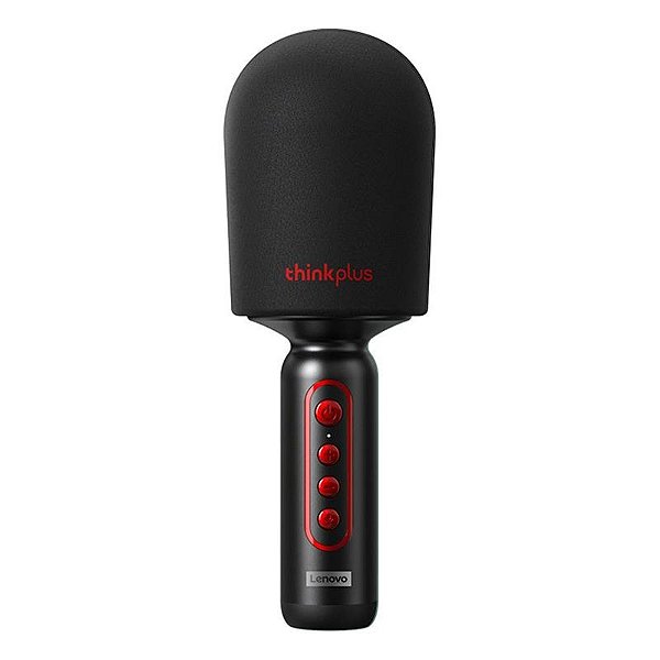 Microfone M1 Lenovo Karaoke Bluetooth Portátil