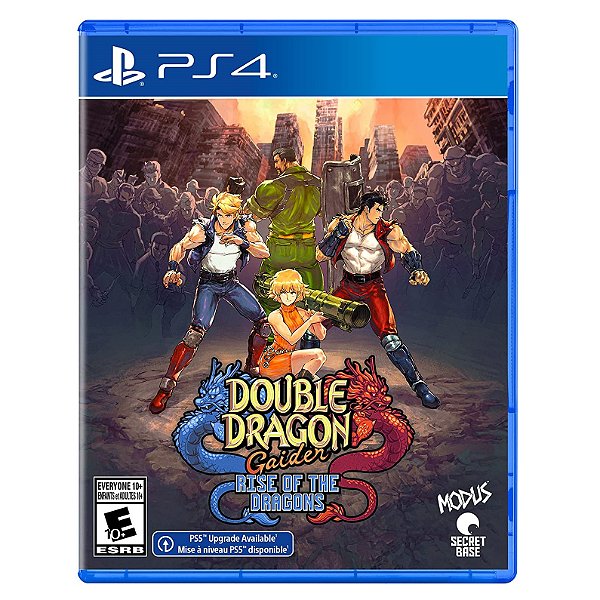 Double Dragon Gaiden Rise of the Dragons PS4 - Cadê Meu Jogo