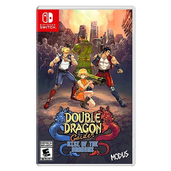 Double Dragon Gaiden Rise of the Dragons Nintendo Switch (US)