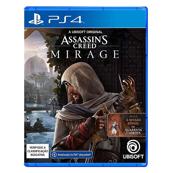 Assassin's Creed Mirage PS4