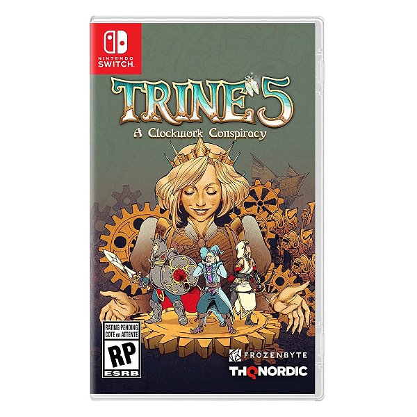 Trine 5: A Clockwork Conspiracy Nintendo Switch (US)