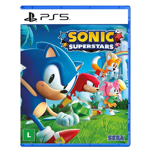 Sonic Origins Plus PS4 - Cadê Meu Jogo