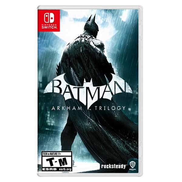 Batman Arkham Trilogy Nintendo Switch - Cadê Meu Jogo