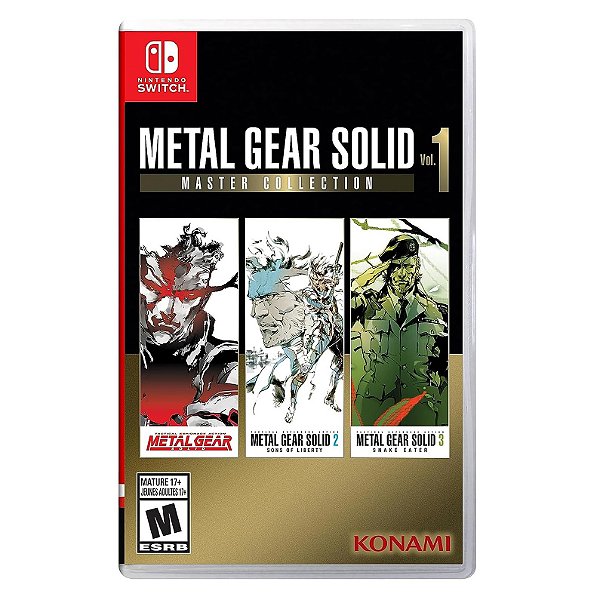 Metal Gear Solid: Master Collection Vol. 1 Nintendo Switch - Cadê Meu Jogo