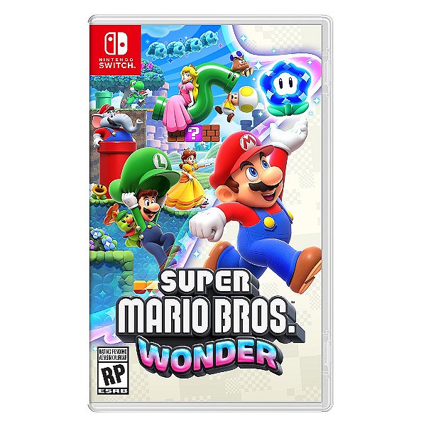 Super Mario Bros Wonder Nintendo Switch (US)