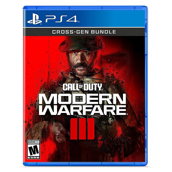 Call of Duty Modern Warfare 3 PS4 - Cross Gen Bundle (US)