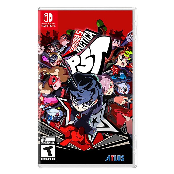 Persona 5 Tactica Nintendo Switch (US)