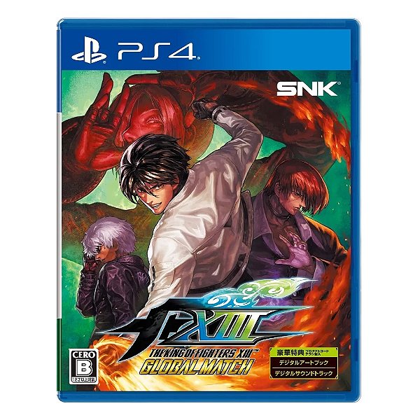 The King of Fighters XIII: Global Match PS4 (JP)