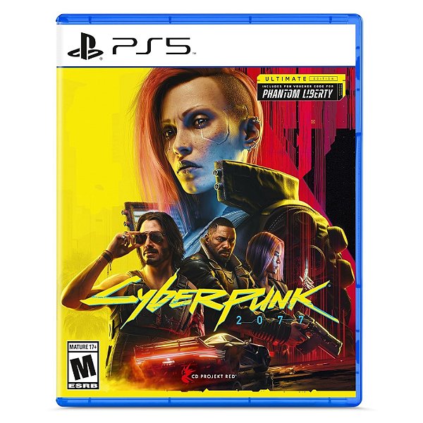 Cyberpunk 2077 Ultimate Edition PS5 (US)