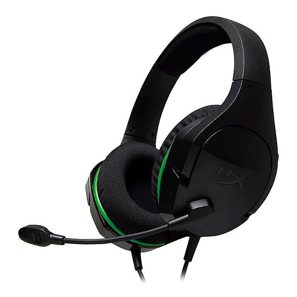 Headset Hyperx Cloud Stinger Core Preto e Verde HX-HSCSCX-BK3