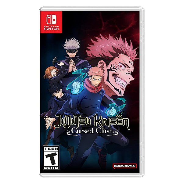 Jujutsu Kaisen Cursed Clash Nintendo Switch (US)