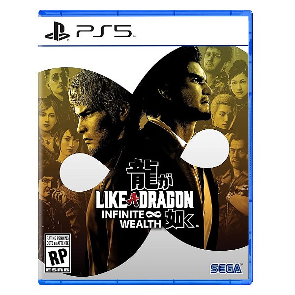 Like a Dragon: Infinite Wealth PS5 (US)