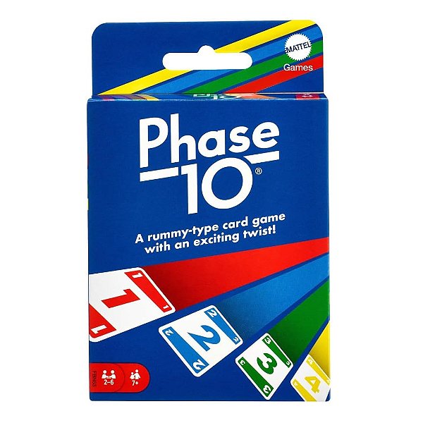 Jogo de Cartas Phase 10