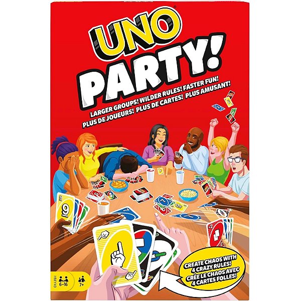 Jogo de Cartas Uno Party