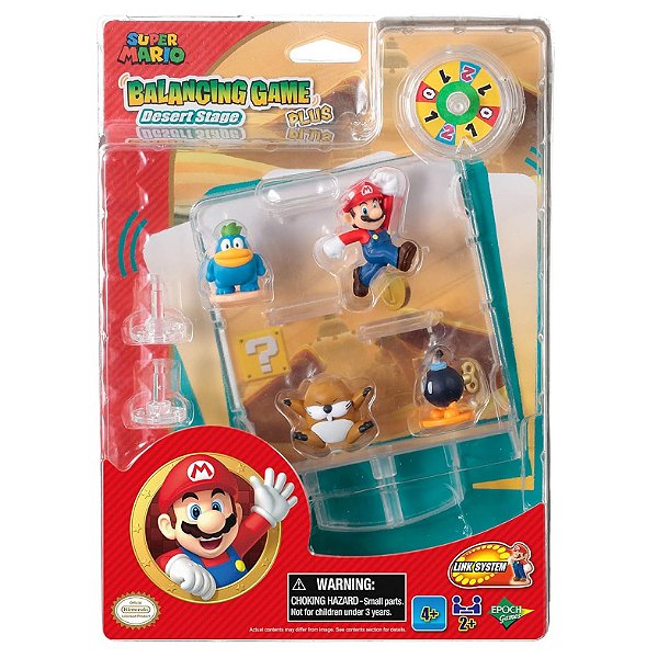 Super Mario Balancing Game Plus Desert Stage
