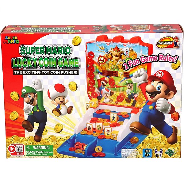 Super Mario Lucky Coin Game
