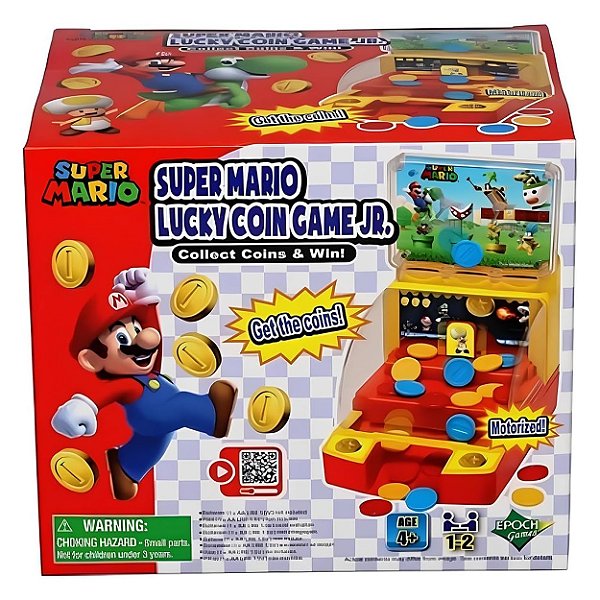 Super Mario Lucky Coin Game Jr