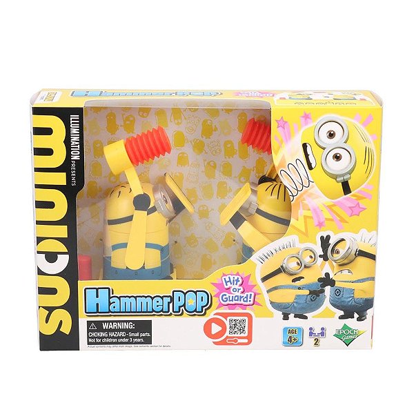 Minions Hammer Pop
