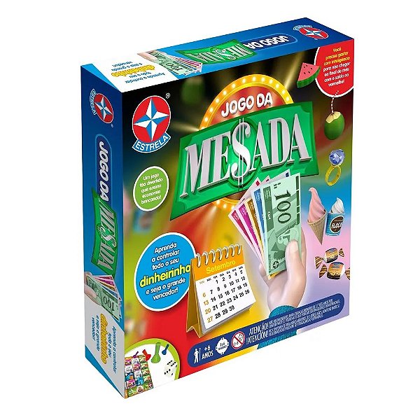 Jogo da Mesada Estrela