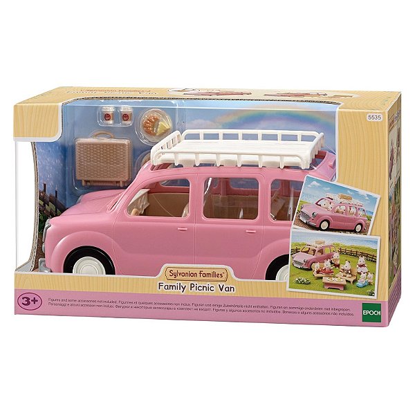Van Piquenique em Família Sylvanian Families