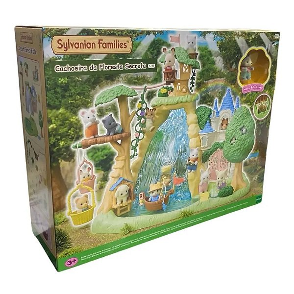 Cachoeira da Floresta Secreta Sylvanian Families