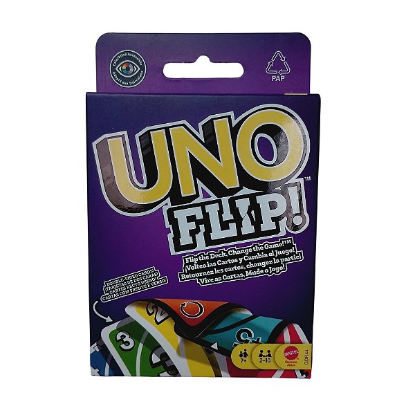Jogo de Cartas Uno Flip
