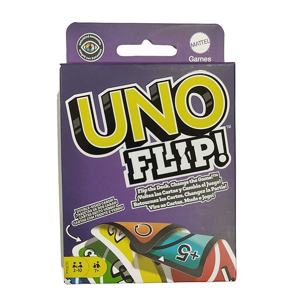 Jogo de Cartas Uno Flip