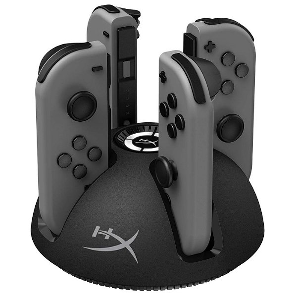 Carregador para Joy-Con HyperX ChargePlay Quad