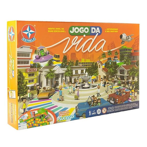 Jogo da Vida Estrela