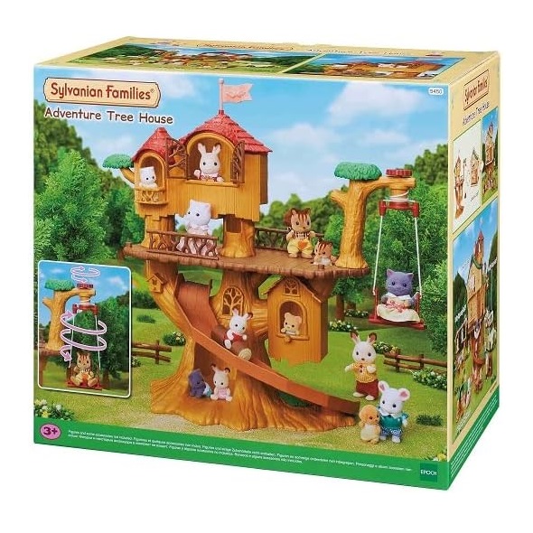 Aventura na Casa da Árvore Sylvanian Families