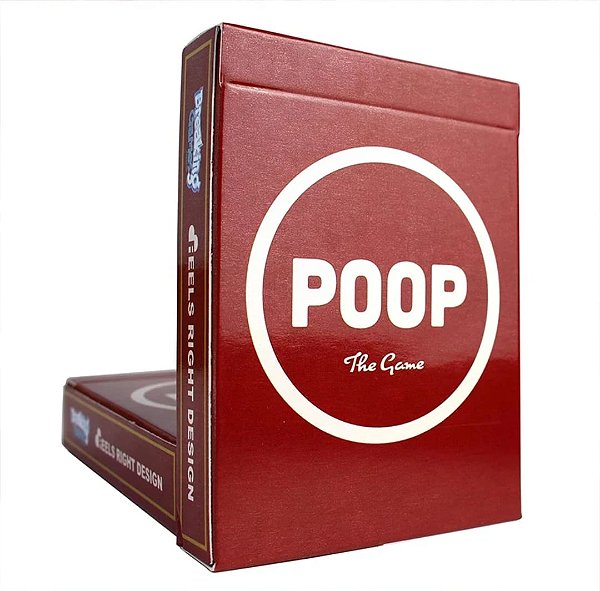 Jogo de Cartas Poop