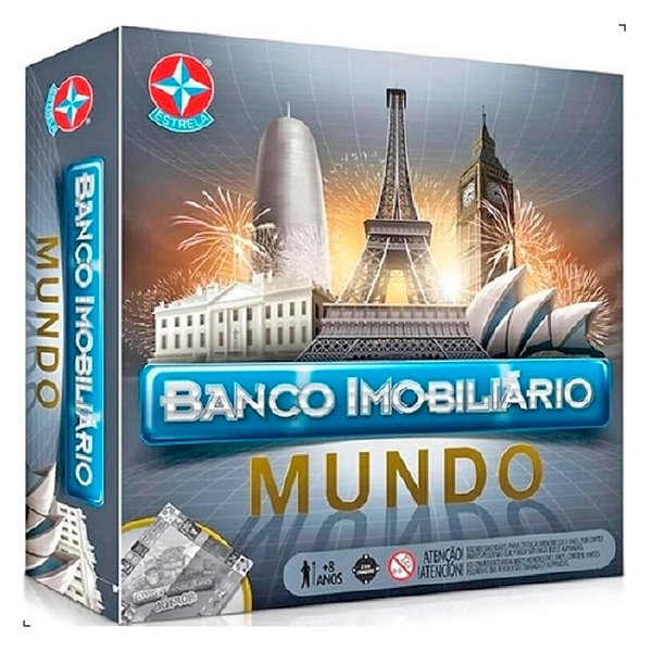 Banco Imobiliário Mundo Estrela