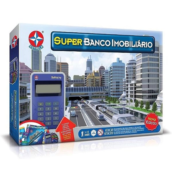 Super Banco Imobiliário Estrela