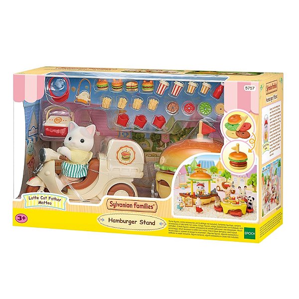 Quiosque de Hamburguer Sylvanian Families