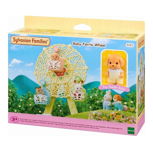 Roda Gigante do Bebê Sylvanian Families