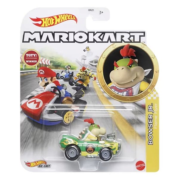 Carrinho Hot Wheels Mario Kart - Flame Flyer